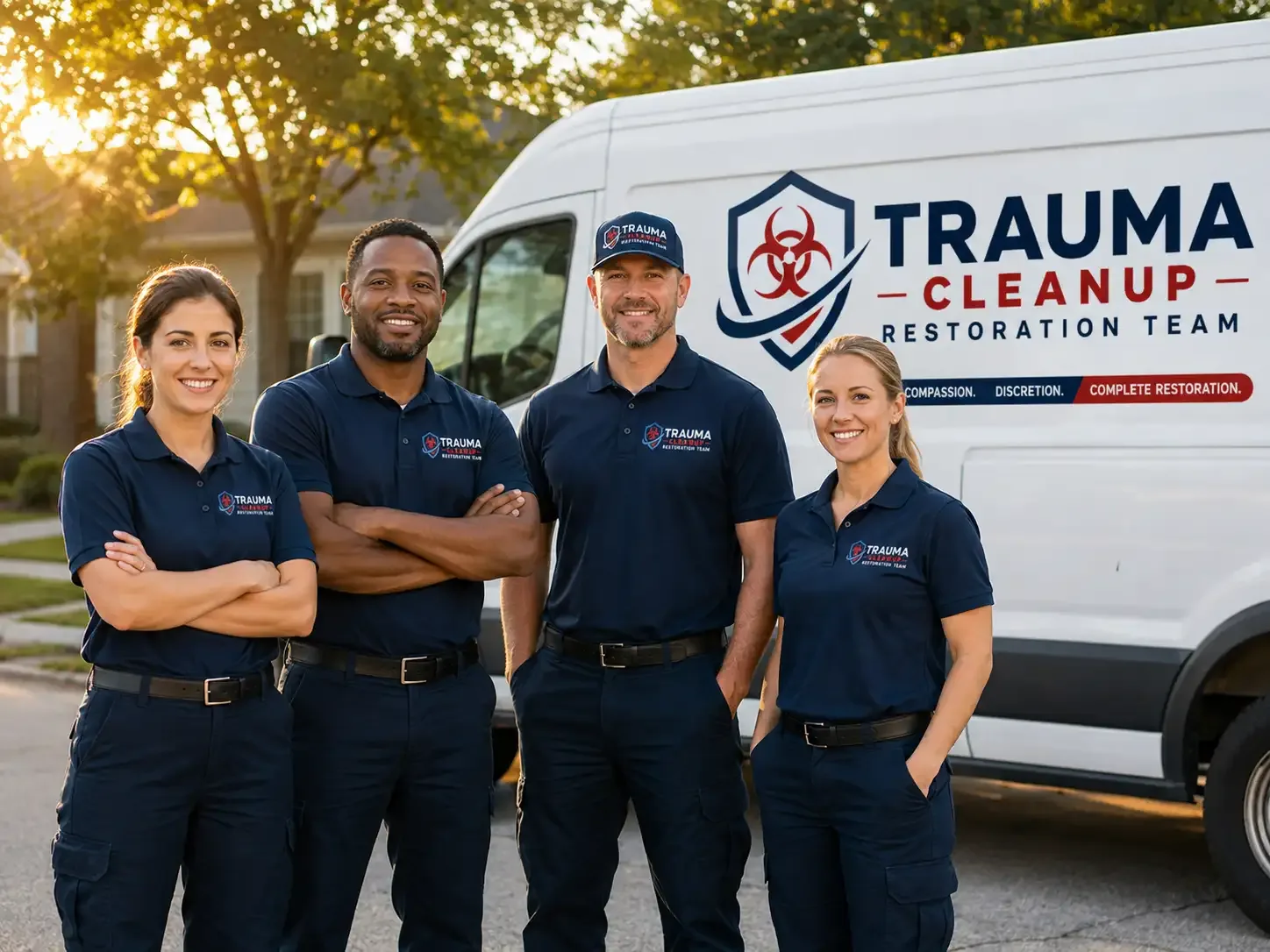 Trauma Cleanup company in Lewiston, CA